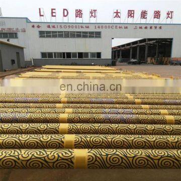 8M Height Antique Used Street Light Poles Q235 Material Making Machine photo-7
