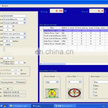 Auto Keystroke Button Load Displacement Curve Tester photo-4