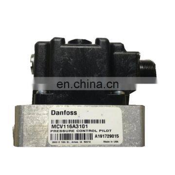 Sauer Danfoss MCV Series MCV116A3101 Pressure Control Pilot Hydraulic Valve For Danfoss sundstrand Pump