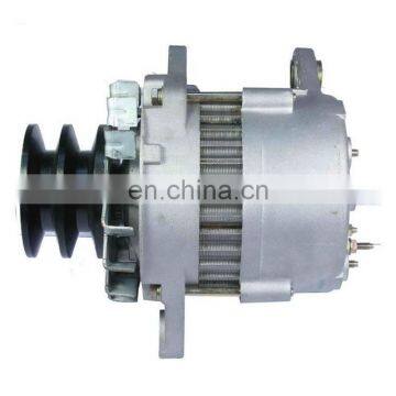 28V 30A 2B82-50 Excavator engine Alternator spare parts for Komatsu 6D105 PC200-2/3 PC200-7 PC200-8 6D102 6D107 OEM600-821-6130