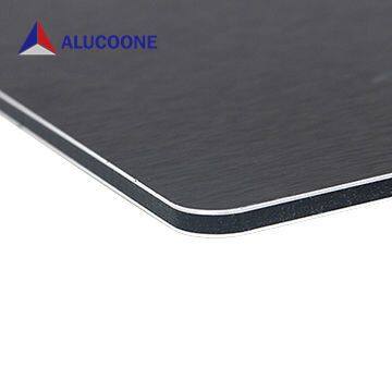 ALUCOONE  White, Brown Aluminium Composite Panel, For Exterior, Thickness: 2 -10 Mm