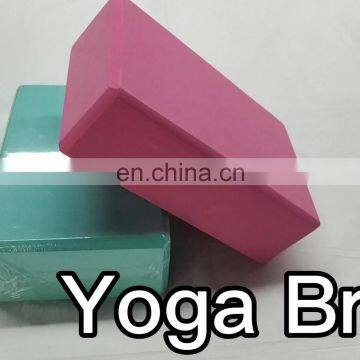 Eco Inflatable Green Eva Yoga Brick Blocks for Women