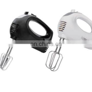 Hand Mixer 200w 220V 5 Power levers speed  turbo function 4 detachable attachments for mixing and beating