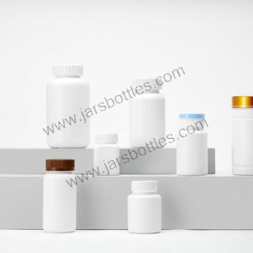 HDPE capsule bottle vitamin bottle pill bottle