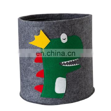 non-woven polyester material mini felt storage basket