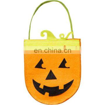 Felt Large Trick Or Treat Halloween GHOST Sweets Basket