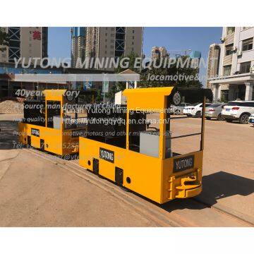 CTY2.5 Ton Mining Underground Battery Powered Locomotive,600mm Track Gague Eletric Battery Locomotive photo-3