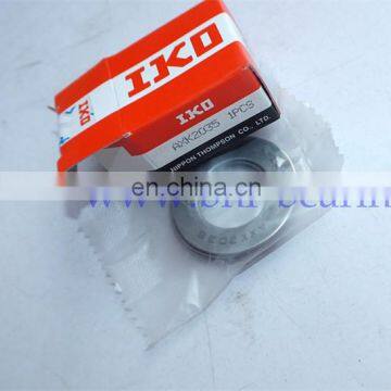 Iko Bearing AXK2035 Needle Roller Thrust Bearing AXK 2035 Flat Cage Bearing Size 20x35x2mm