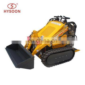 Mini loader track skid steer loader review for rental resell