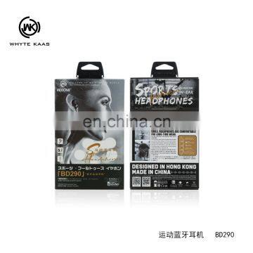 Efficient Time Lasting 20meter Transmission Long Distance White Non-drop Sports Bluetooth Headset V5.0 photo-7