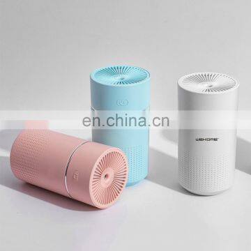 2019 Shenzhen Small Moon Lamp Usb Portable Pink Mini Air Car Humidifier photo-2