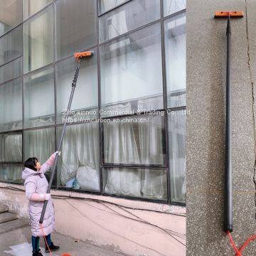 Quick Clamp 60 Feet 18 Meter High Stiff Carbon Fiber Window Cleaning Pole Extendable Pole photo-3