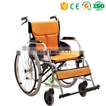 MY-R102 Medical Hospital aluminum Wheel chairs for patient