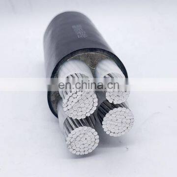 High quality YJLV 4-core 16 square millimeter PVC insulated power cable wire