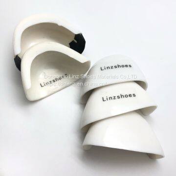 604# Non-metal Factory Price Composite Plastic Toecap for Industrial Leather Safety Shoes photo-4