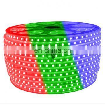 AC110V 120V 220V 240V RGB Flexible Color Changing Led Strip Lights With Remote photo-5