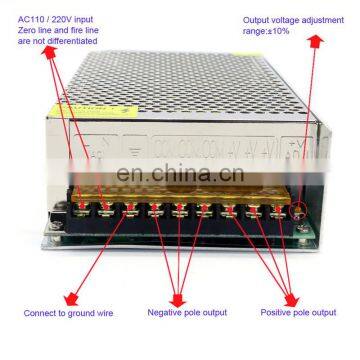 120W 10A LED Transformer Power Supply Switch Adapter AC 110V-240V TO DC 12V photo-4