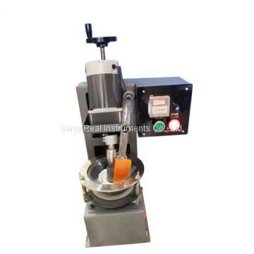 Laboratory grinding device Automatic Agate mortar micro powder grinder 120mm