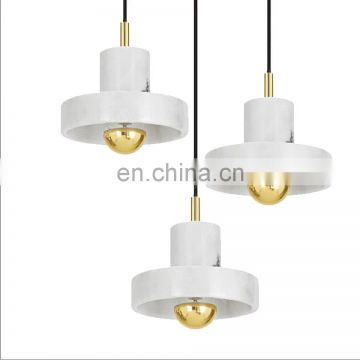 white marble pendant lamp luxury decor chandelier