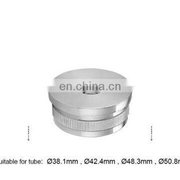 Factory 304 Casting Stainless Steel Pipe End Cap Threaded Baluster Fittings Tube End Caps photo-5