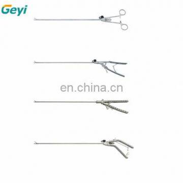 Laparoscopic V Shape Needle Holder Endoscopic Needle Holder Forceps Laparoscopy Instruments photo-3