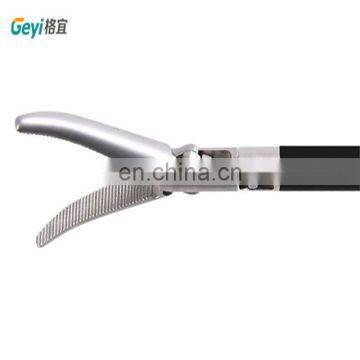 Laparoscopic Surgical Instruments 5mm Curved Maryland Forceps photo-5