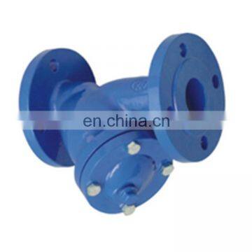 Ductile iron Flange strianer