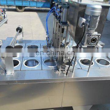 High Capacity Pure Water Juice Yogurt Cups Automatically Filling and Sealing Machine