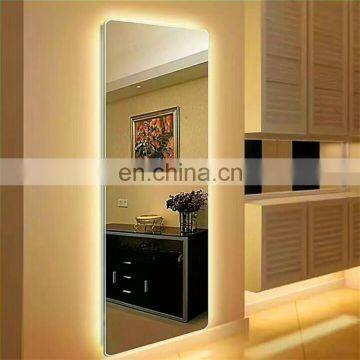 5mm Polished Edge Round Silver Mirror Glass Price