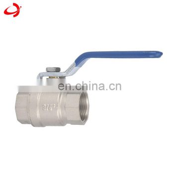 JD-4075 China cast iron mini steel water ball valve manufacturer