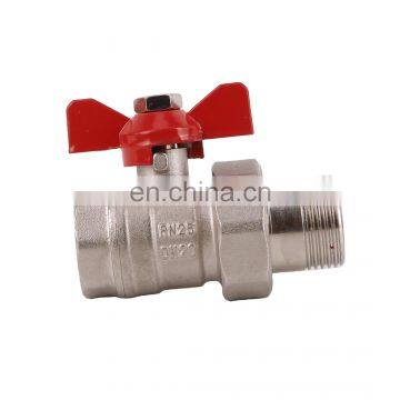 BT1030 Male Female Dn15 Stainless Steel Cf8m 1000 Wog Ball Valve photo-5
