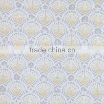 Customized High-grade Pure Paper Neoclassical Background Shop for TV Living Room Sofa Study Environmental Ventilation -3d Wall