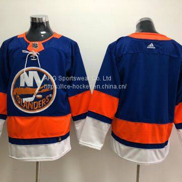 New York Islanders Blank Blue Jersey