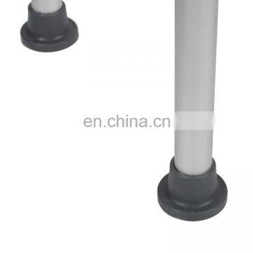 Aluminium Rehabilitation Adjustable Hospital Toilet Shower Seat Commode Properties Bath Chair With Armrest