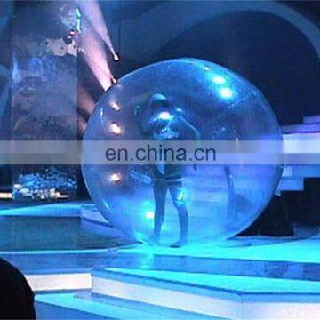 Funny Inflatable Water/land Walking Ball With Cheap Factory Price,hot Sale Durable Inflatable Dancing Ball for Showing on Stage