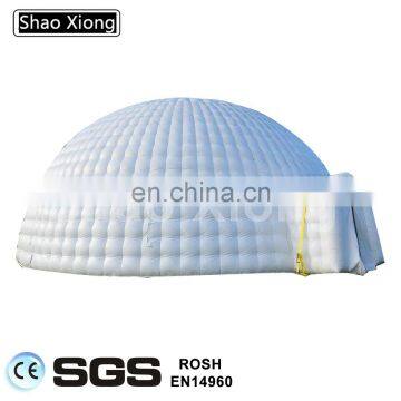 Hot Sale Advertising Led White Inflatable Snow Igloo Tent Outdoor Inflatable Dome Tent House Tent for Sale