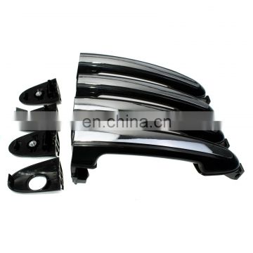 Chrome Rear Right Exterior Door Handle for Hyundai Santa Fe 07-12 826512B000