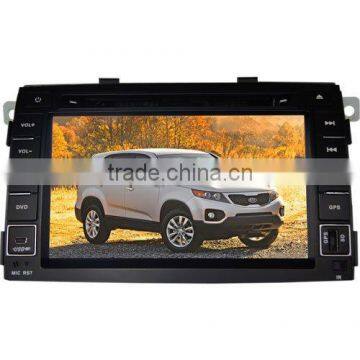 car stereo gps entertainment for KIA Sorento with GPS