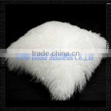 Fashion Wholesale Lamb Skin Sofa Cushion