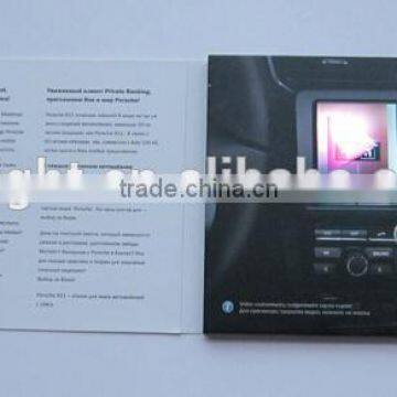 4.3,5,7 Inch Lcd Promotional Video Card With Touch Screen for Advertising photo-5