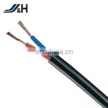 H03VVH2-F PVC Insulation Flexible Flat Power Cable,best Price Flat Wire Power Cable photo-2