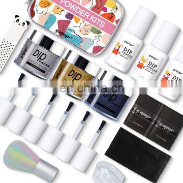 2021 Newest Product Nail Dipping Powder Beginner Kit Distributor Agent Wanted