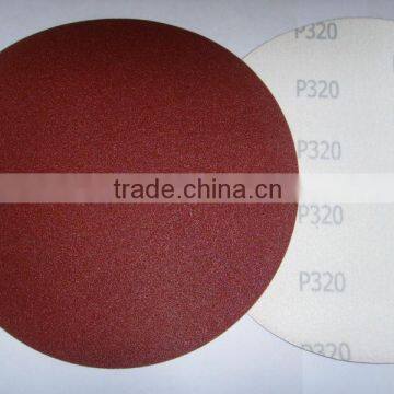 Red Sanding Disc / For Plaster / AKD