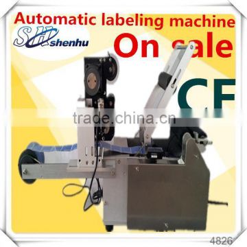 Servo motor automatic self adhesive label applicator machine