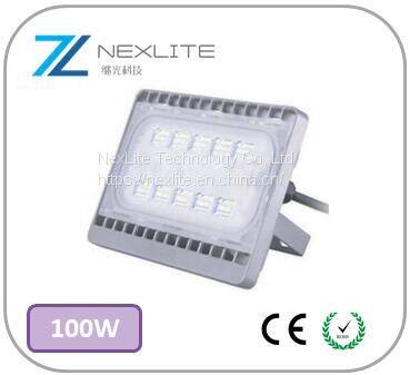 Reflector led para exterior 100w CE ROHS 3 anos de garantia reflector led de 100 watts