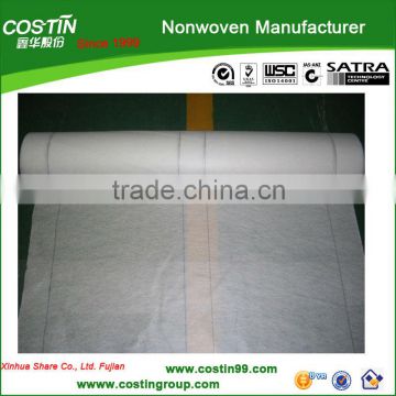 Nonwoven waterproof material for roof waterproofing