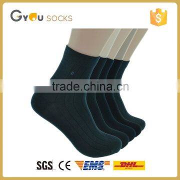 High density mercerized cotton seasonless comfy business men socks wholesale custom socks