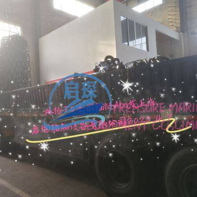 Qingdao Zibo 62mm Stud Link Anchor Chain With BV Certificate