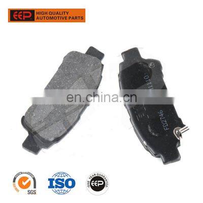 Auto Brake Pad for Toyota Avensis Estima 04466-28040 D2198M