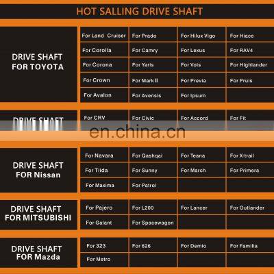 EEP Brand Front Drive Shaft FOR TOYOTA PRUIS NHW20 2003-2009 C-TO151A-8H photo-5